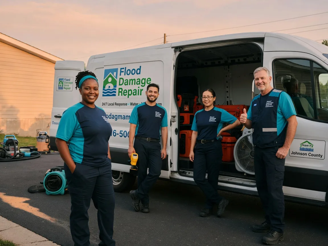 Water Damage Restoration company in Marlin, TX