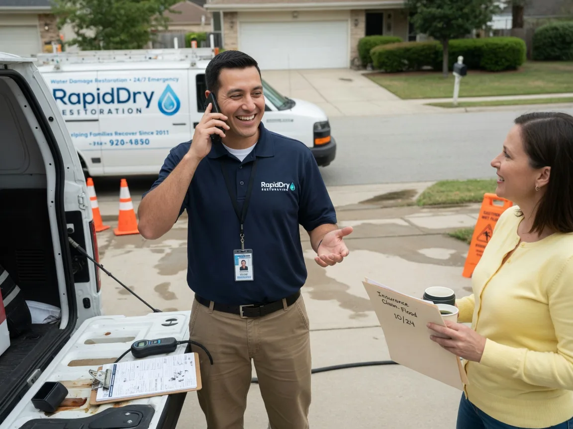 Water Damage Restoration Marlin, TX FAQs